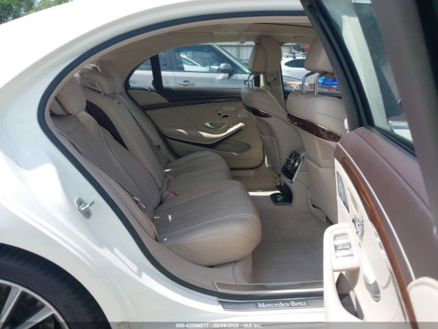 WDDUG8CB9FA171282 Mercedes-Benz S 550