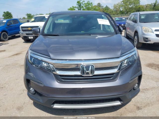 5FNYF5H58NB038504 Honda Pilot 2wd Ex-l