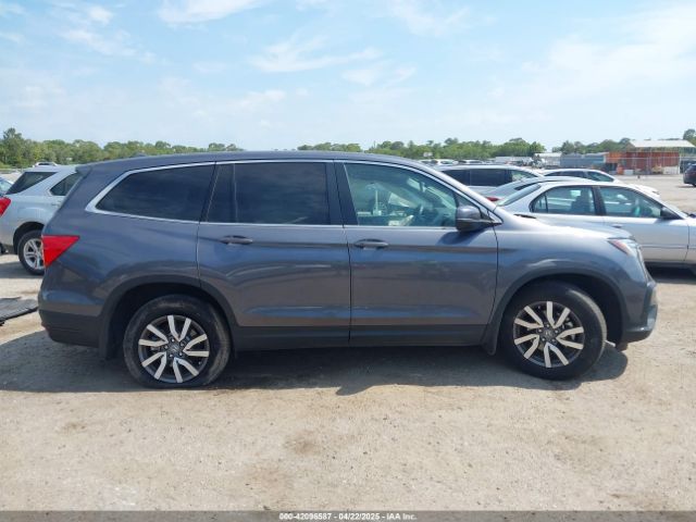 5FNYF5H58NB038504 Honda Pilot 2wd Ex-l