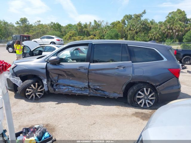 5FNYF5H58NB038504 Honda Pilot 2wd Ex-l