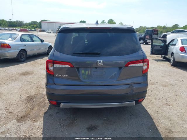 5FNYF5H58NB038504 Honda Pilot 2wd Ex-l