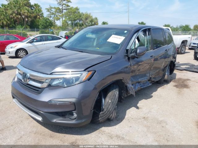5FNYF5H58NB038504 Honda Pilot 2wd Ex-l