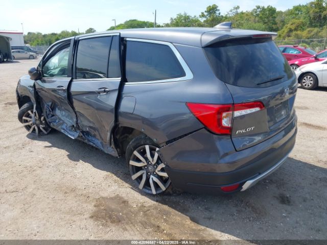 5FNYF5H58NB038504 Honda Pilot 2wd Ex-l