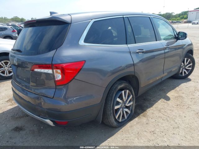 5FNYF5H58NB038504 Honda Pilot 2wd Ex-l