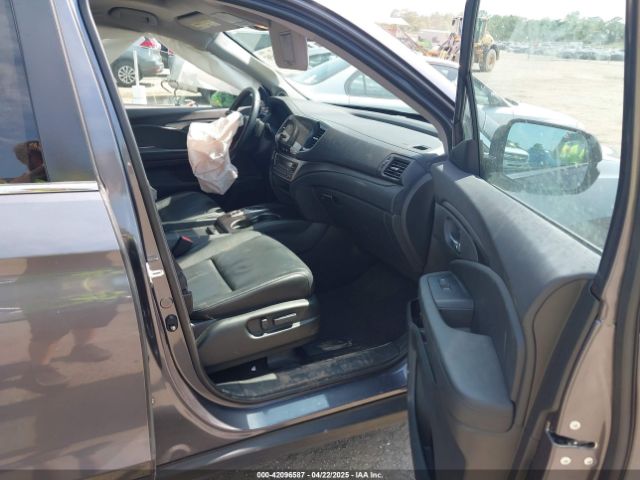 5FNYF5H58NB038504 Honda Pilot 2wd Ex-l
