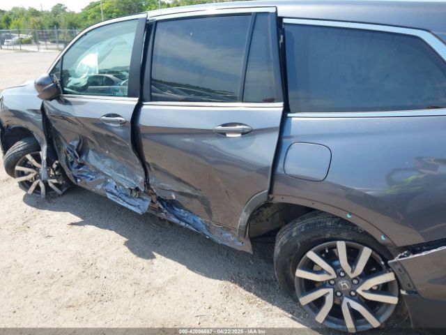 5FNYF5H58NB038504 Honda Pilot 2wd Ex-l