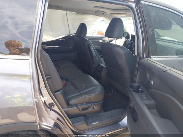 5FNYF5H58NB038504 Honda Pilot 2wd Ex-l