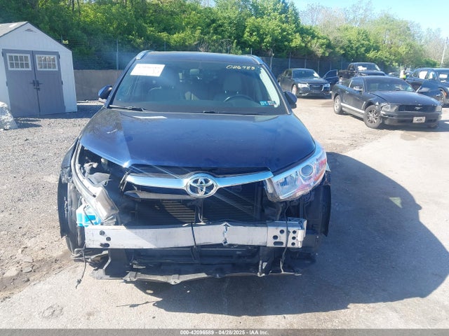 5TDJKRFH1ES026983 Toyota Highlander Xle V6