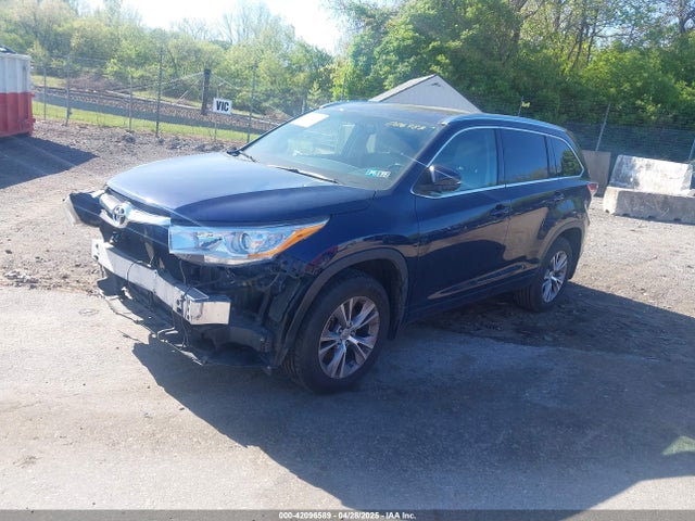 5TDJKRFH1ES026983 Toyota Highlander Xle V6