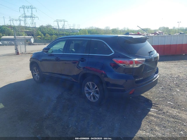 5TDJKRFH1ES026983 Toyota Highlander Xle V6