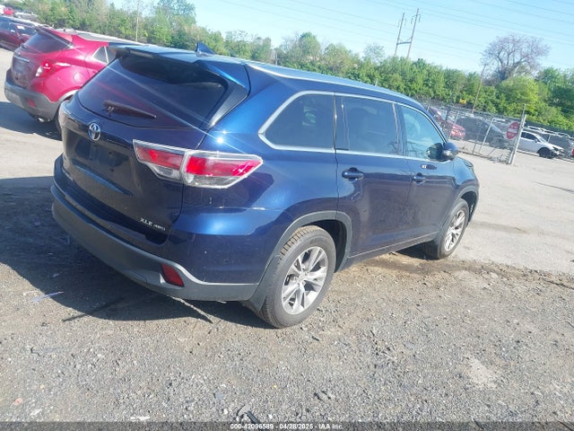 5TDJKRFH1ES026983 Toyota Highlander Xle V6