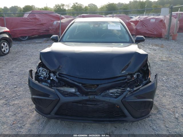 4T1T11AK1MU425382 Toyota Camry Se Nightshade Edition
