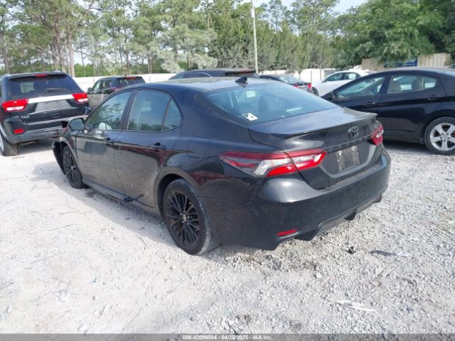 4T1T11AK1MU425382 Toyota Camry Se Nightshade Edition