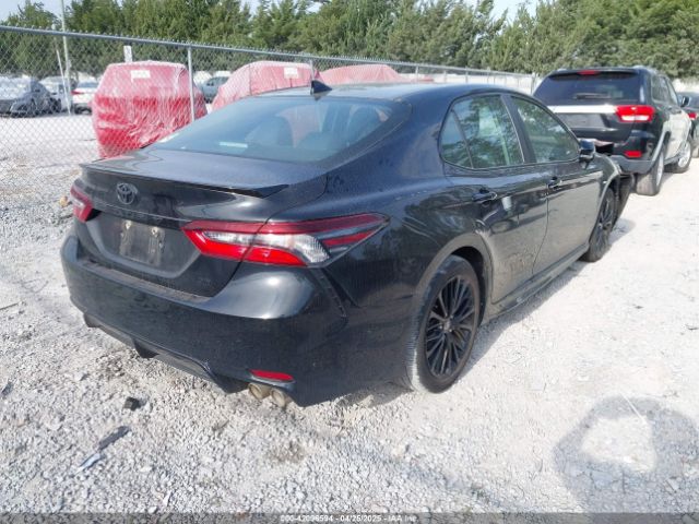4T1T11AK1MU425382 Toyota Camry Se Nightshade Edition