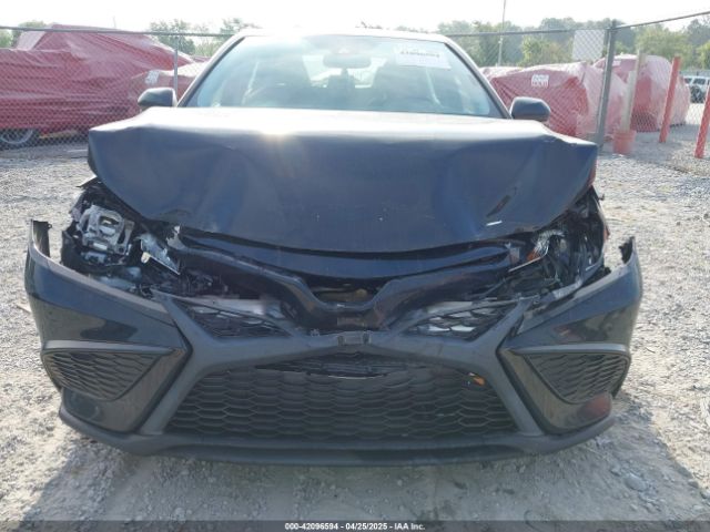 4T1T11AK1MU425382 Toyota Camry Se Nightshade Edition