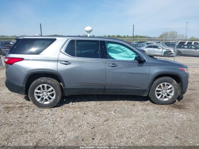 1GNEVFKW4LJ311948 Chevrolet Traverse Awd Ls