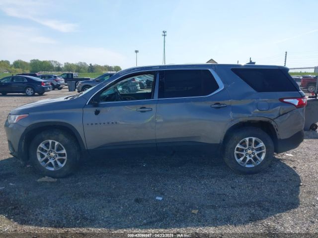 1GNEVFKW4LJ311948 Chevrolet Traverse Awd Ls