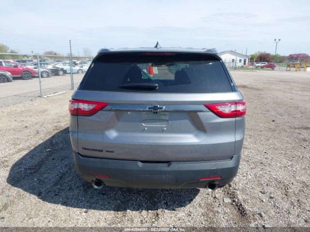 1GNEVFKW4LJ311948 Chevrolet Traverse Awd Ls