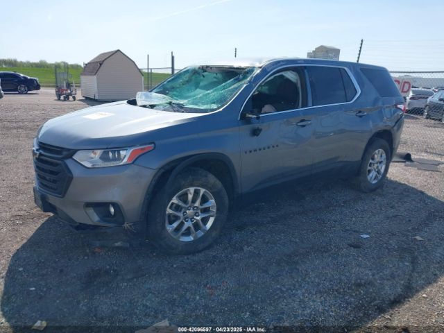 1GNEVFKW4LJ311948 Chevrolet Traverse Awd Ls