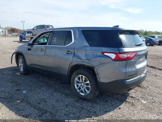 1GNEVFKW4LJ311948 Chevrolet Traverse Awd Ls