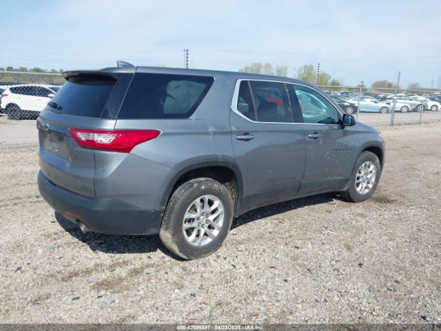 1GNEVFKW4LJ311948 Chevrolet Traverse Awd Ls