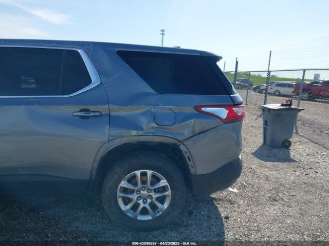 1GNEVFKW4LJ311948 Chevrolet Traverse Awd Ls