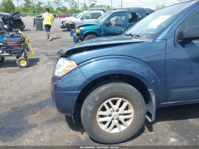 1N6AD0ER9KN883616 Nissan Frontier Sv