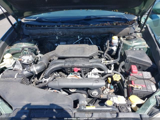 2012 SUBARU OUTBACK 4S4BRBGC1C3263820 Photo 9