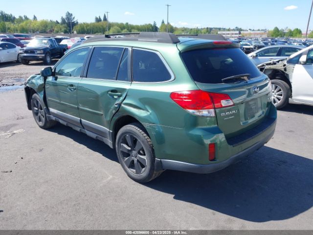 2012 SUBARU OUTBACK 4S4BRBGC1C3263820 Photo 2