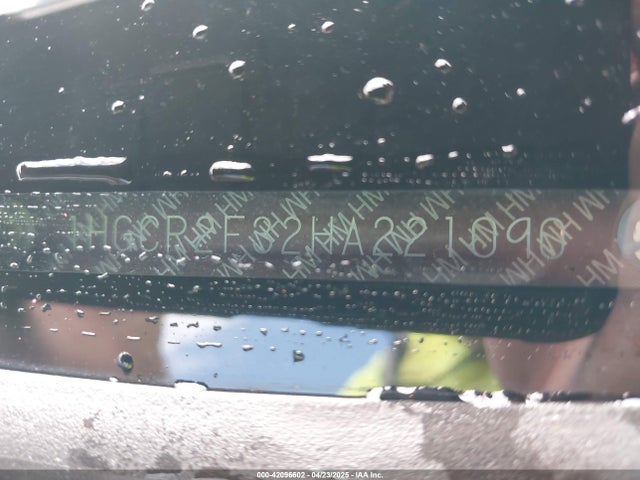 1HGCR2F32HA221090 Honda ACCORD LX