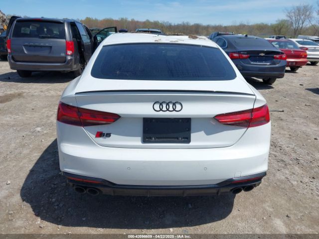 WAUC4CF50RA080278 Audi S5 Sportback Premium Plus Tfsi Quattro Tiptronic