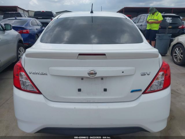 3N1CN7AP2FL908371 Nissan Versa 1.6 S/1.6 S+/1.6 Sl/1.6 Sv