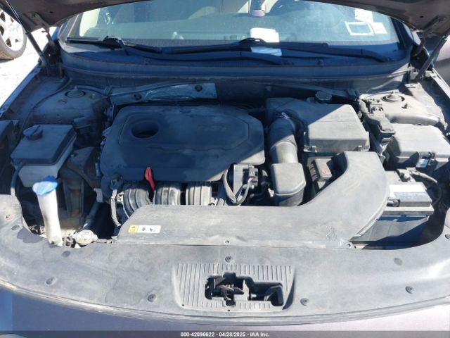 5NPE24AF4FH214981 Hyundai SONATA SE