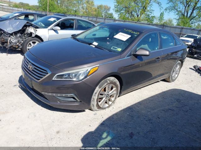 5NPE24AF4FH214981 Hyundai SONATA SE