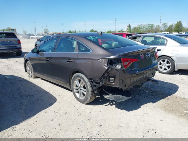 5NPE24AF4FH214981 Hyundai SONATA SE