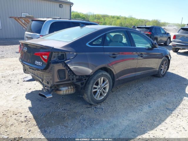 5NPE24AF4FH214981 Hyundai SONATA SE