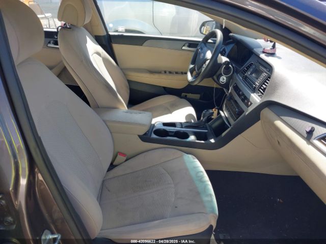 5NPE24AF4FH214981 Hyundai SONATA SE