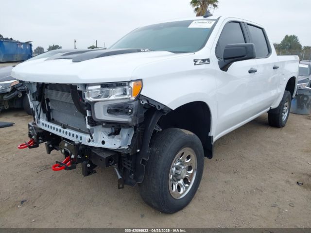 3GCUKFEL9SG224626 Chevrolet Silverado 1500 4wd  Short Bed Lt Trail Boss