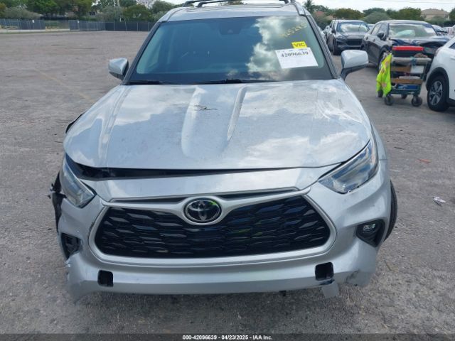 5TDKDRAH3RS529345 Toyota Highlander Xle