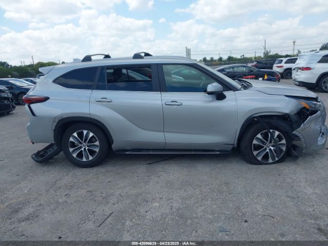 5TDKDRAH3RS529345 Toyota Highlander Xle