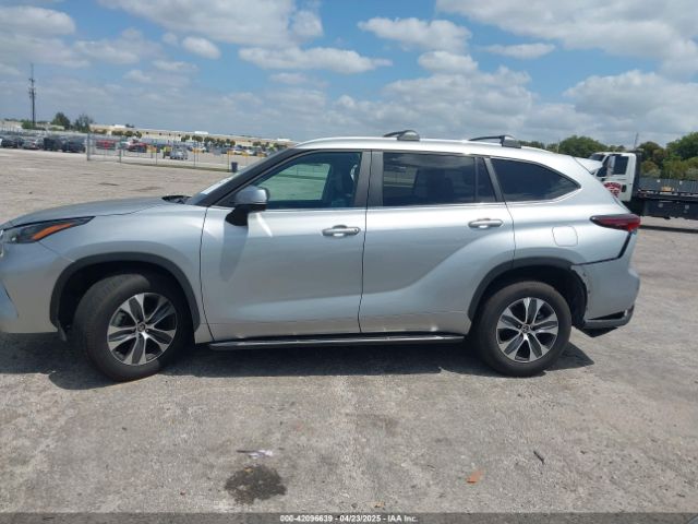 5TDKDRAH3RS529345 Toyota Highlander Xle