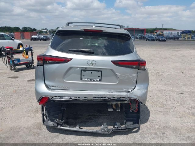 5TDKDRAH3RS529345 Toyota Highlander Xle