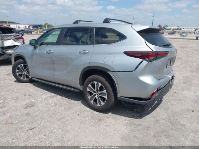 5TDKDRAH3RS529345 Toyota Highlander Xle