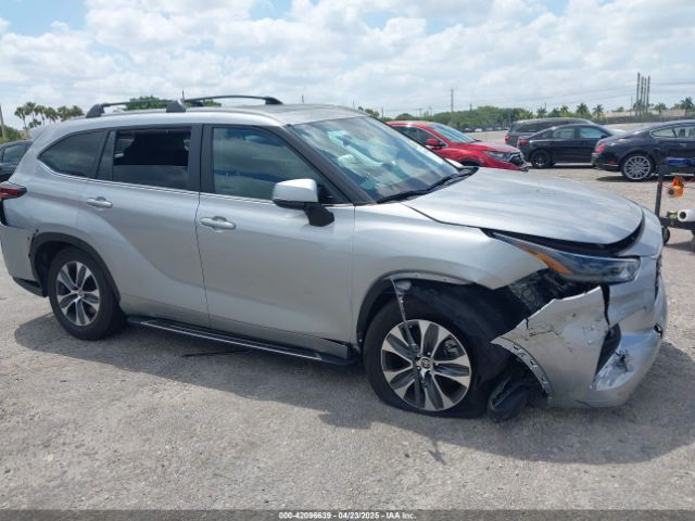 5TDKDRAH3RS529345 Toyota Highlander Xle