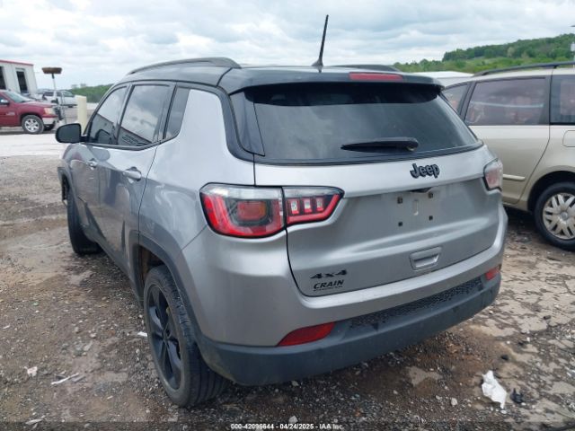 3C4NJDBB8JT323967 Jeep Compass Altitude 4x4