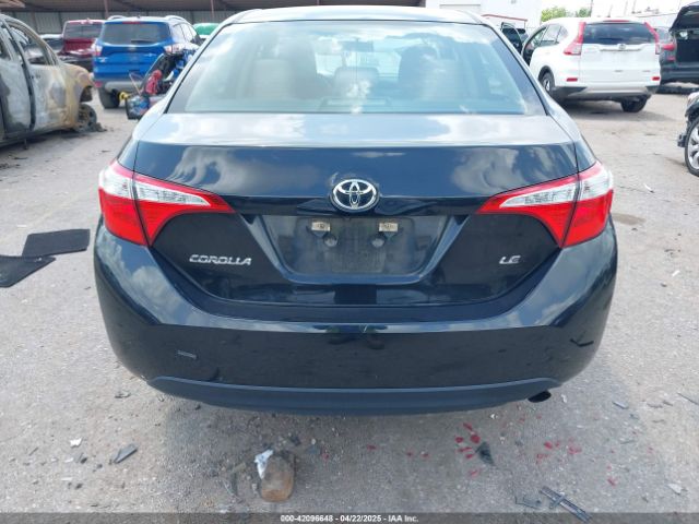 5YFBURHE9GP442048 Toyota Corolla Le Plus