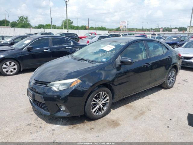 5YFBURHE9GP442048 Toyota Corolla Le Plus