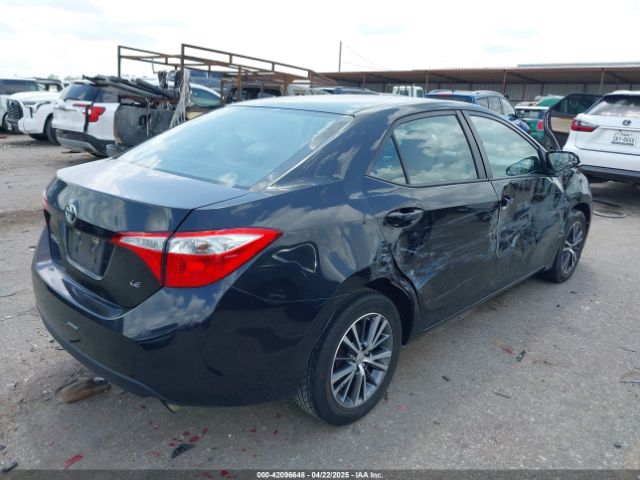 5YFBURHE9GP442048 Toyota Corolla Le Plus