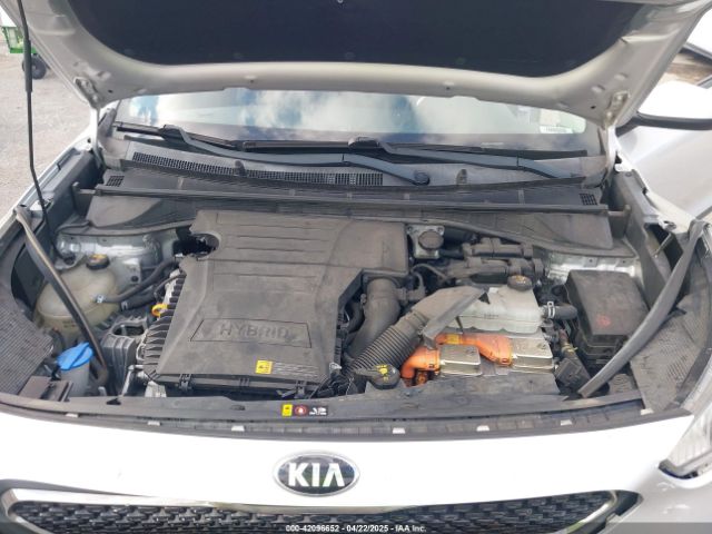 KNDCB3LC7K5231434 KIA NIRO LX