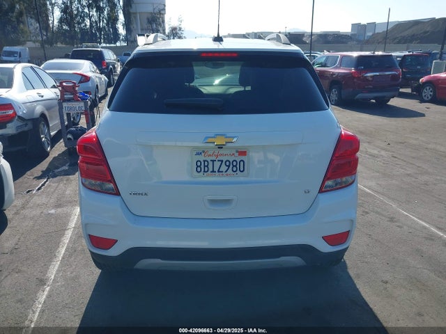 Chevrolet Trax Lt 2017 KL7CJLSBXHB233150 Image 17